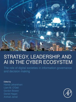 cover image of Strategy, Leadership, and AI in the Cyber Ecosystem